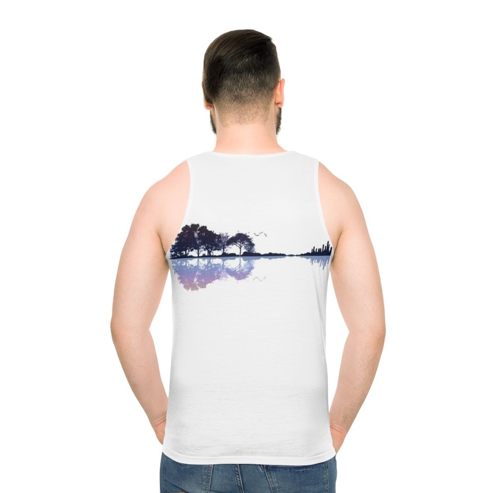 Nature Guitar Unisex Tank Top
