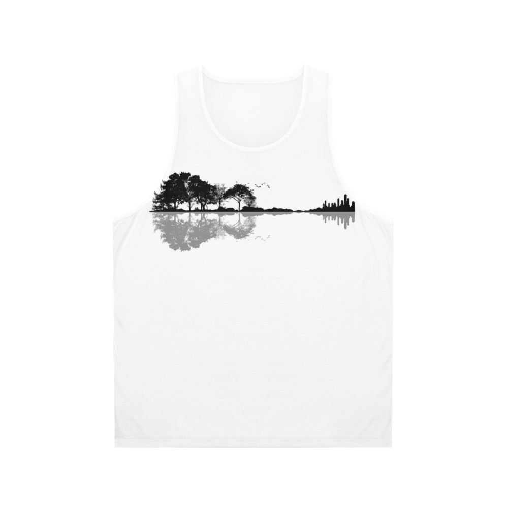 Nature Guitar Unisex Tank Top