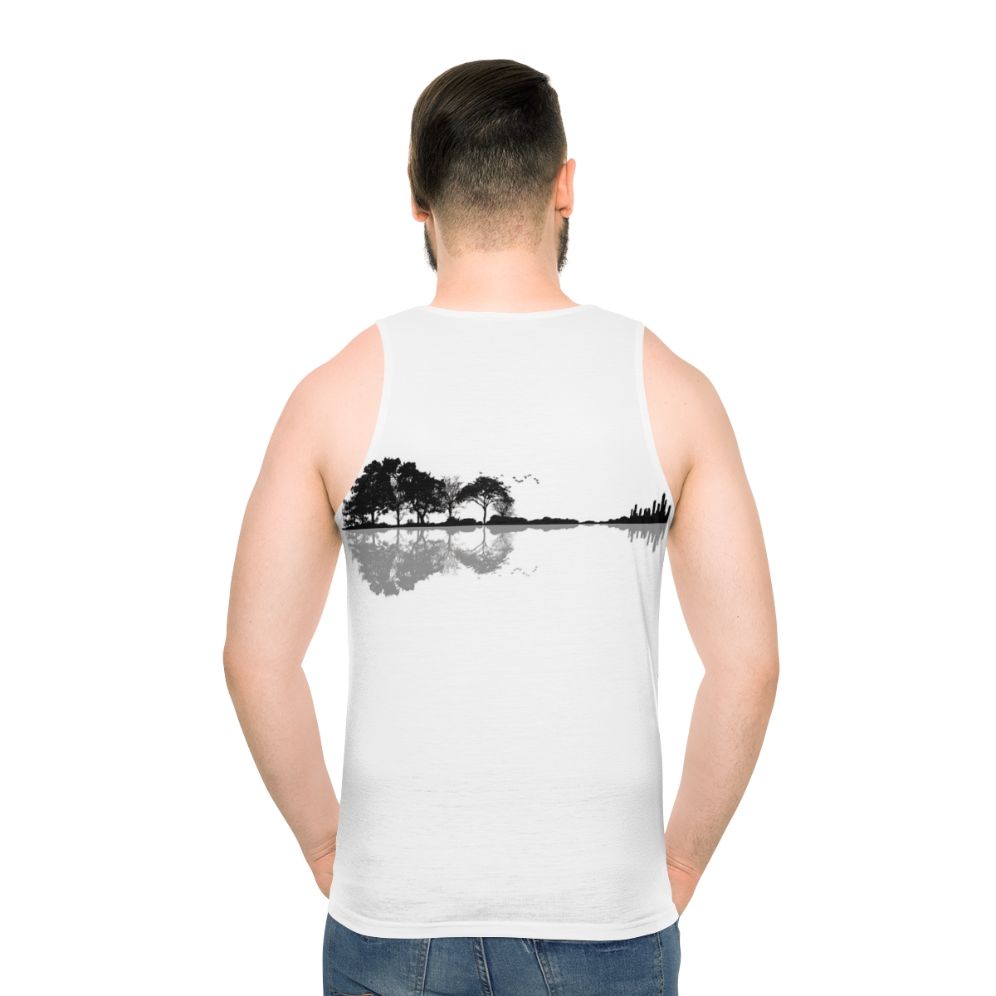 Nature Guitar Unisex Tank Top