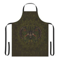 Green Man Foliate Head Nature-Inspired Apron