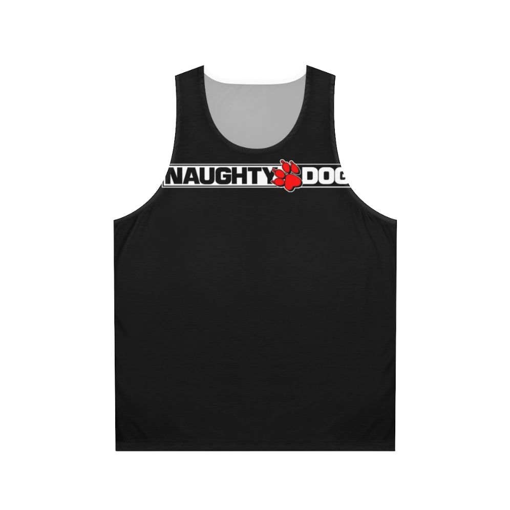 Naughty Dog Unisex Graphic Tank Top
