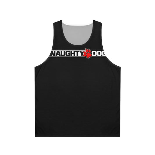 Naughty Dog Unisex Graphic Tank Top
