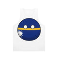 Unisex Nauru Countryball Tank Top