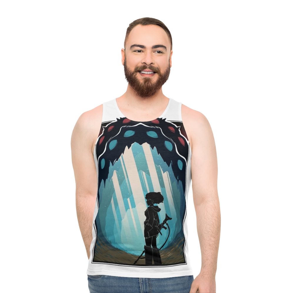 Nausicaa's Sea of Decay Unisex Tank Top