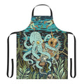 Diver's apron with ocean, waves, and nautical design