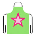Spongebob-themed apron with a sea star savior design