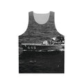 Navy USS Radford DD 446 Destroyer Unisex Tank Top
