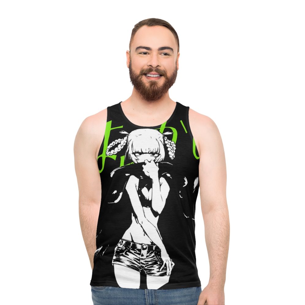 Nazuna Nanakusa from Call of the Night Unisex Anime Tank Top