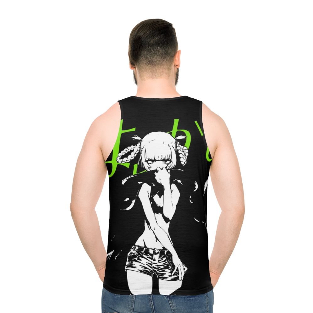 Nazuna Nanakusa from Call of the Night Unisex Anime Tank Top