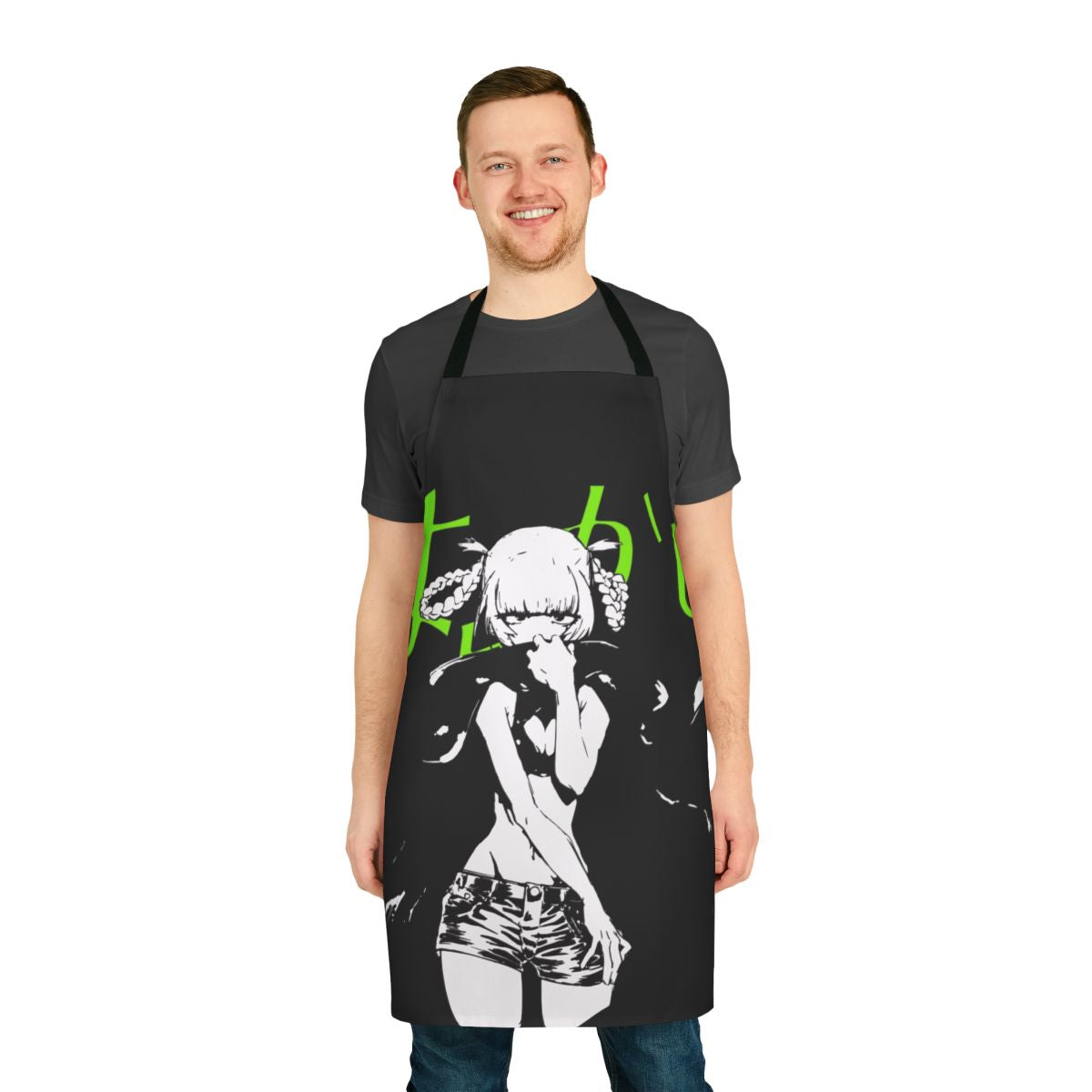 Nazuna Nanakusa inspired apron from the anime and manga series Call of the Night (Yofukashi no Uta)