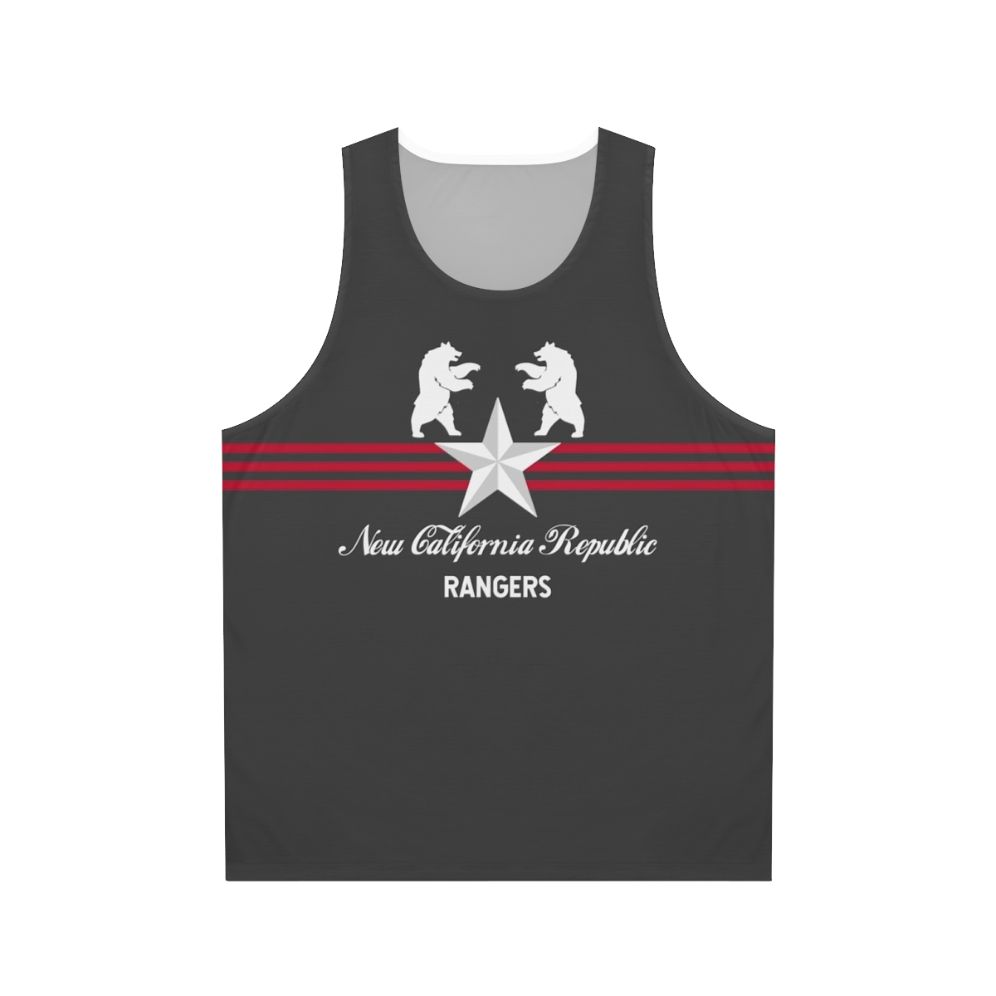 Unisex NCR Rangers Fallout New Vegas Minimalist Tank Top