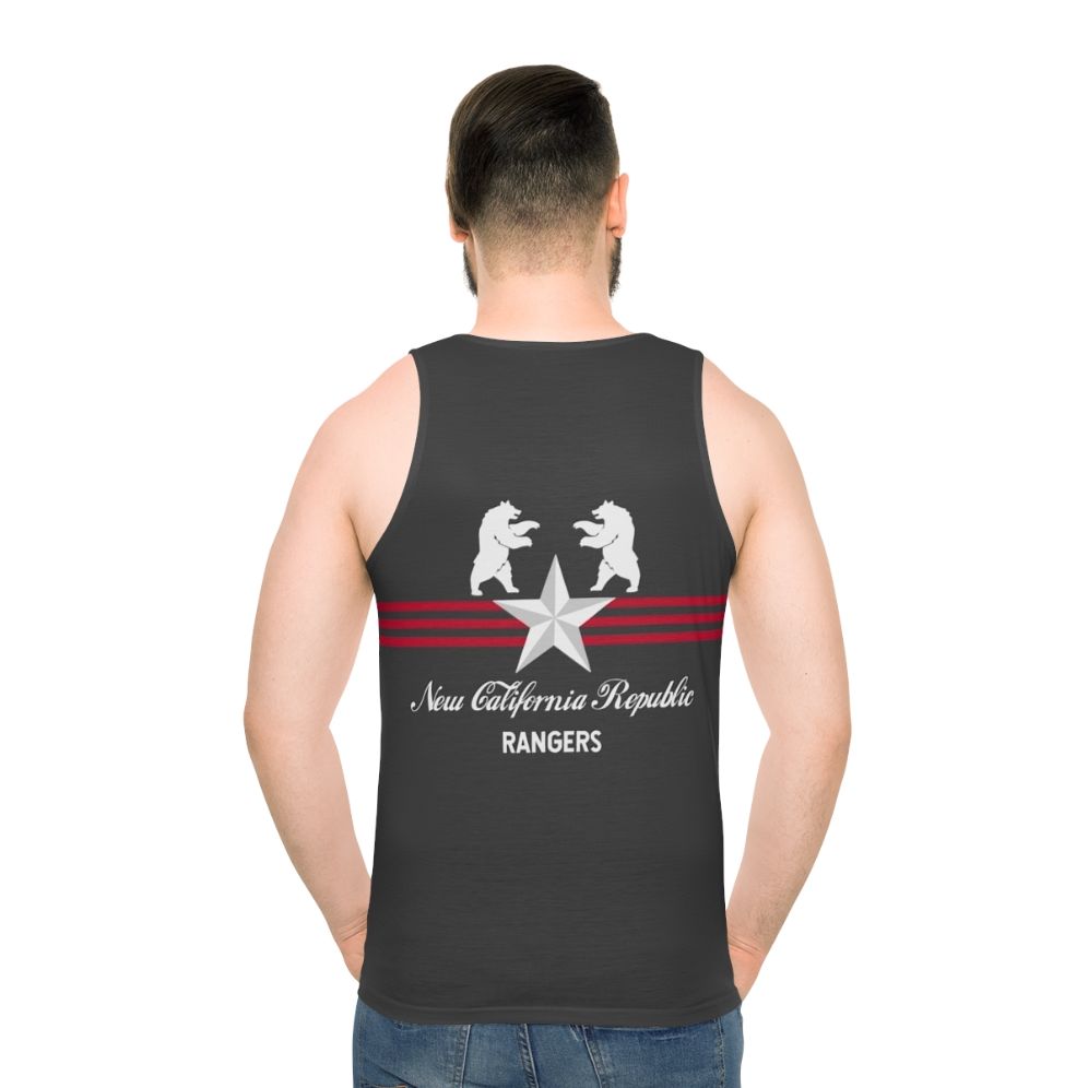 Unisex NCR Rangers Fallout New Vegas Minimalist Tank Top