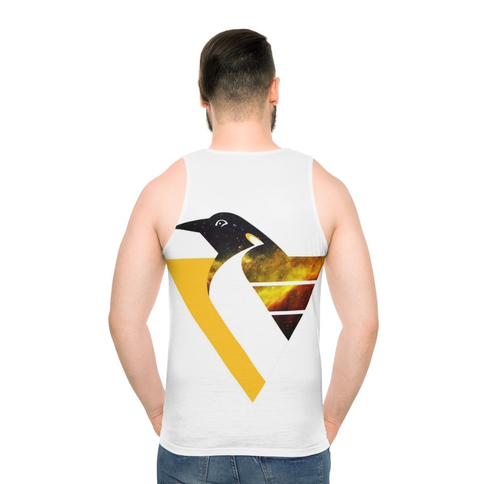 Nebula Penguins Throwback Unisex Tank Top