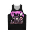 Necromancer Opossum Unisex Fantasy Tank Top