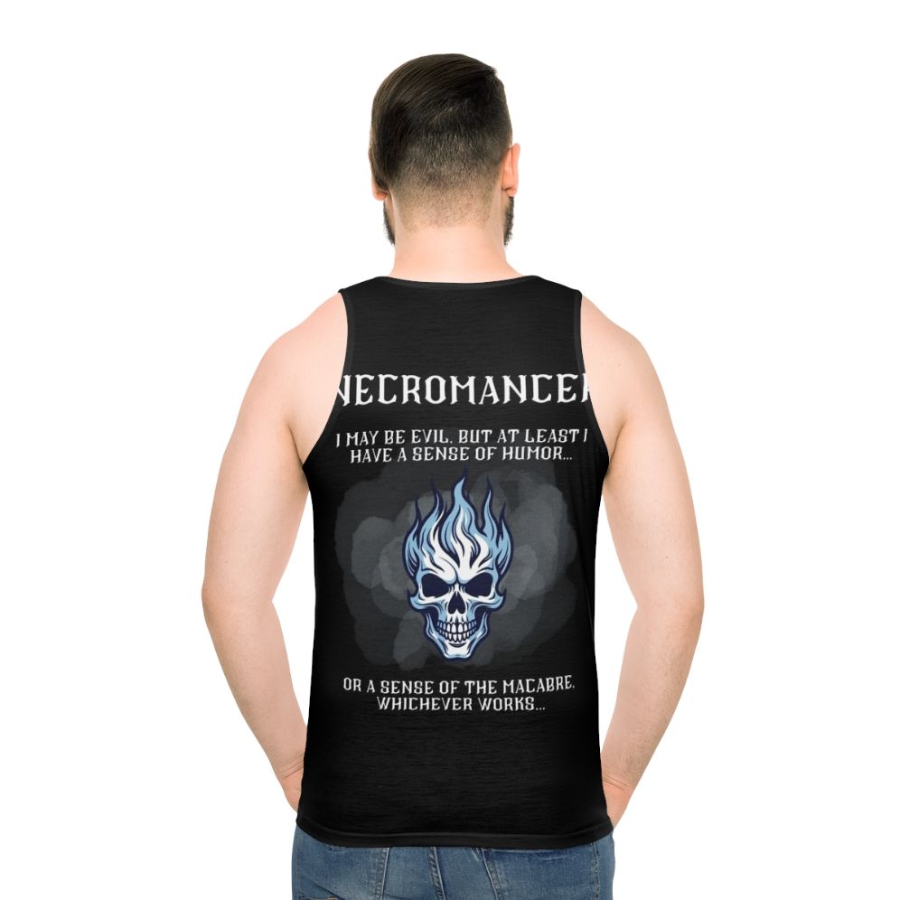 Necromancer Unisex Fantasy Tank Top