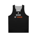 Need a Dose of Coco Conan O'Brien inspired unisex tank top