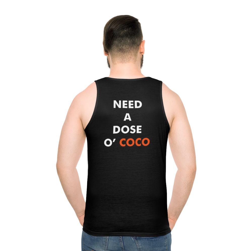 Need a Dose of Coco Conan O'Brien inspired unisex tank top