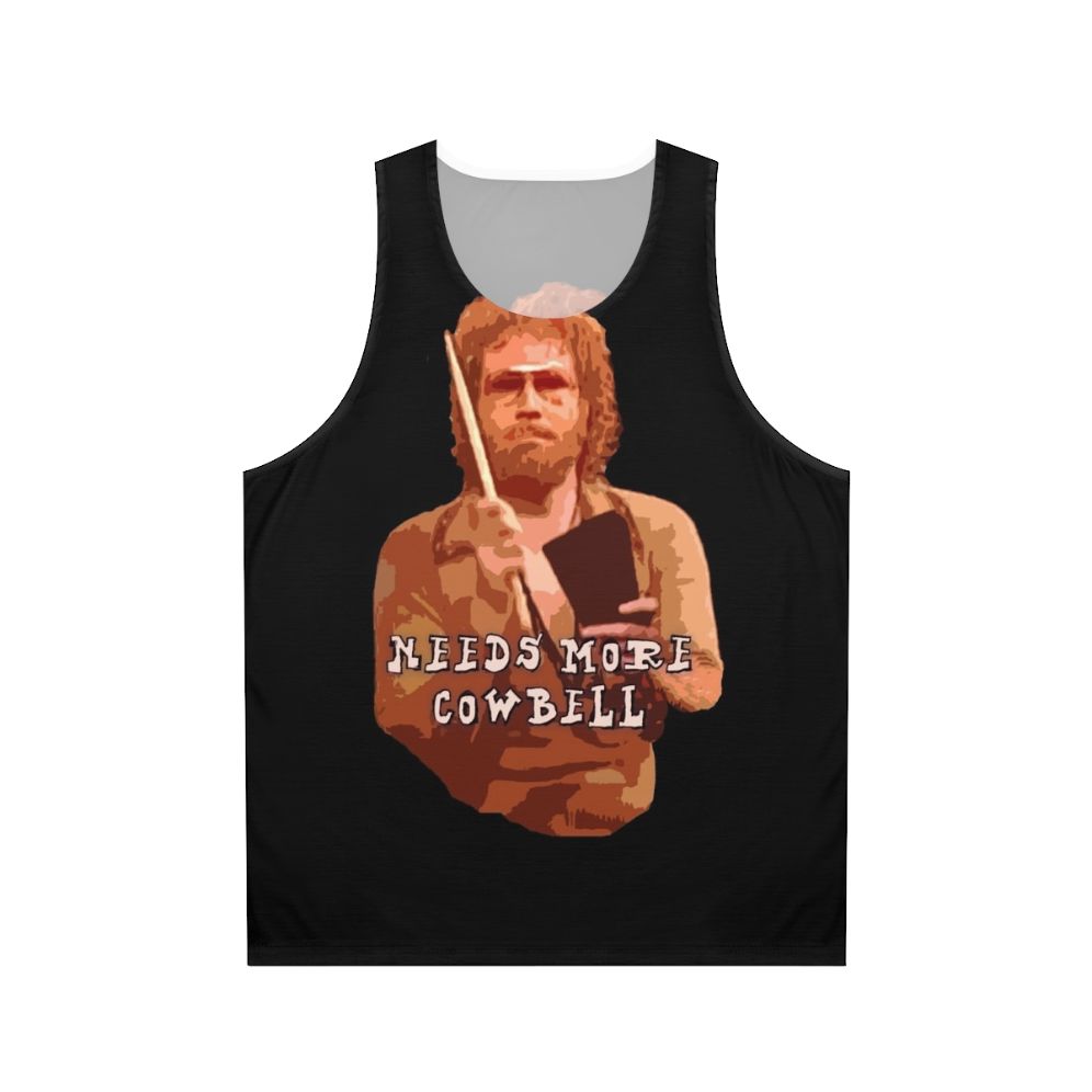 Needs More Cowbell Part Deux Unisex SNL Tank Top