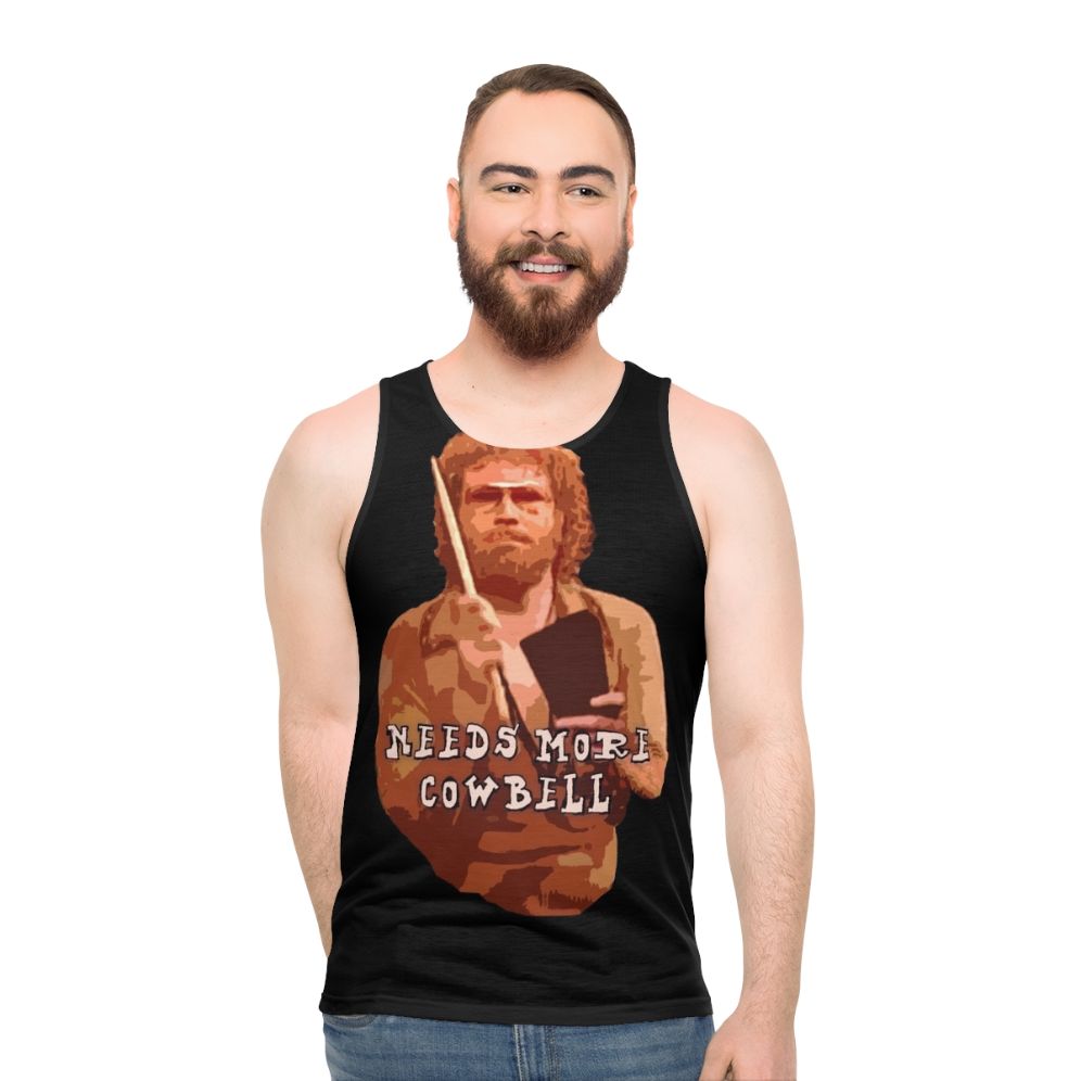 Needs More Cowbell Part Deux Unisex SNL Tank Top