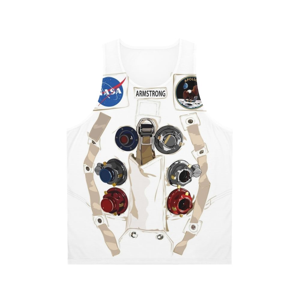 Neil Armstrong NASA Astronaut Spacesuit Unisex Tank Top