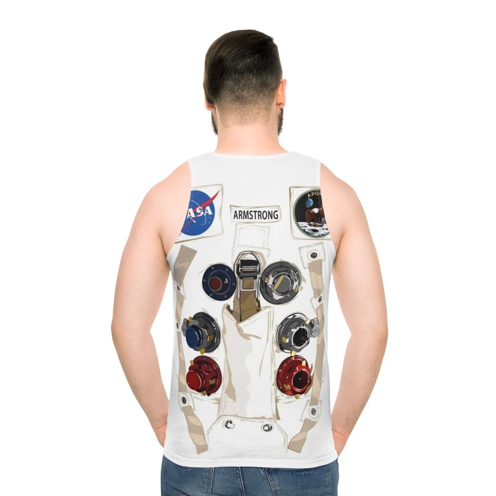Neil Armstrong NASA Astronaut Spacesuit Unisex Tank Top