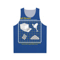Unisex Neil Breen Cult Movie Graphic Tank Top