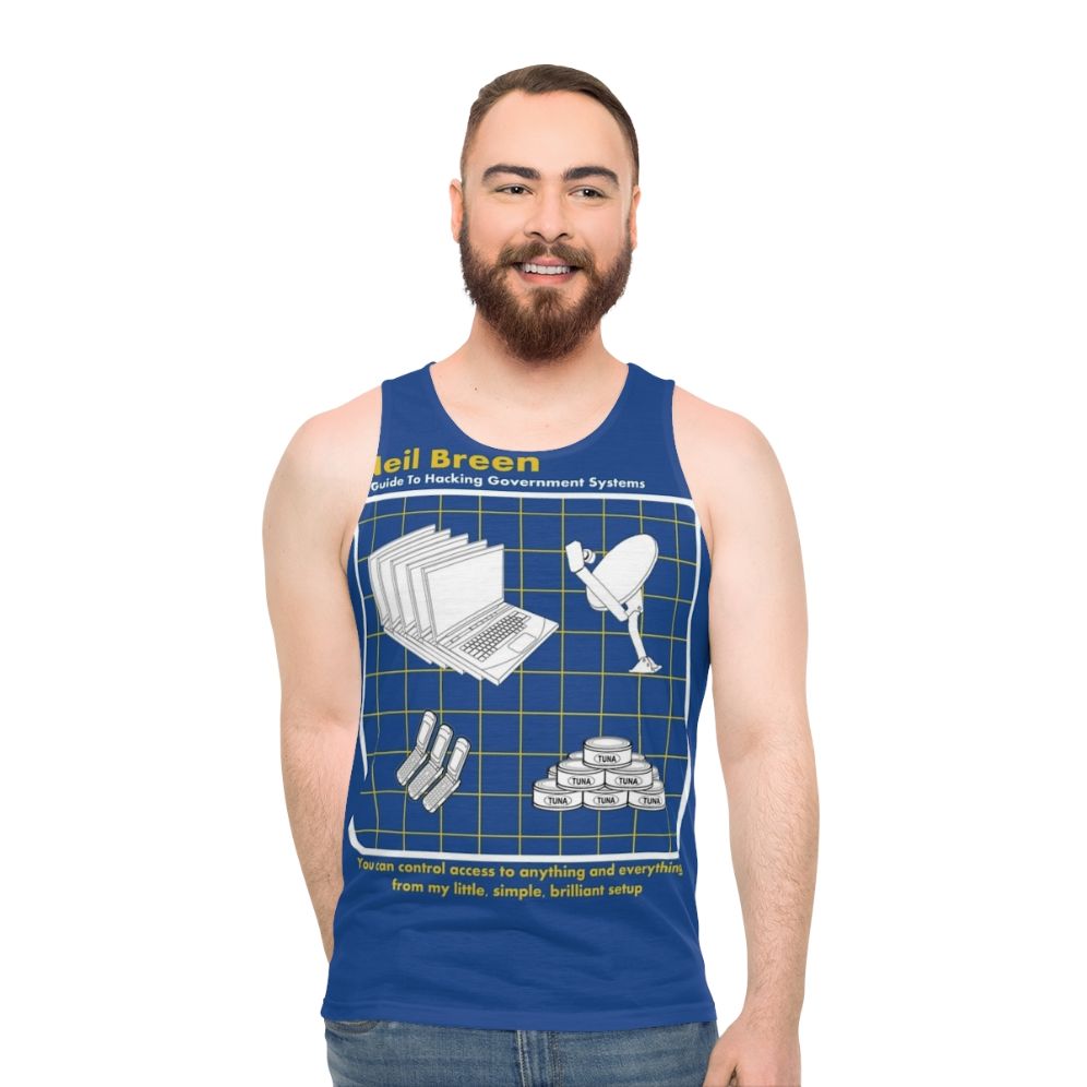 Unisex Neil Breen Cult Movie Graphic Tank Top