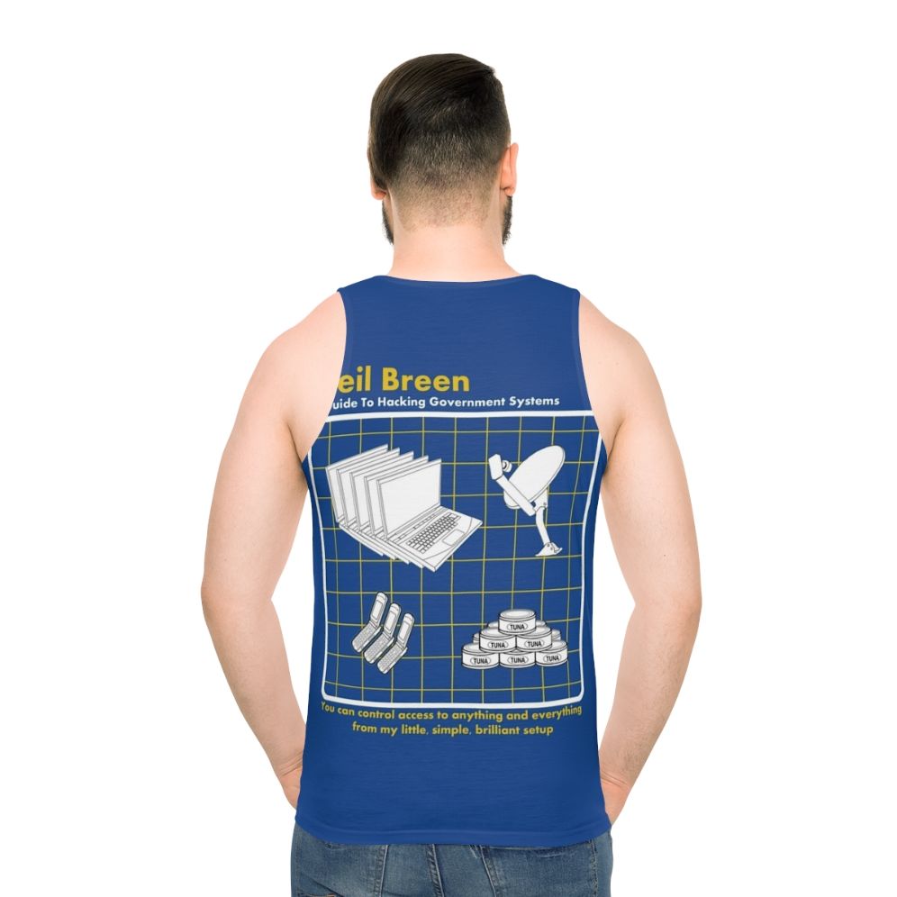 Unisex Neil Breen Cult Movie Graphic Tank Top