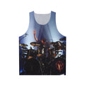 Neil Peart Rush Drummer Unisex Tank Top