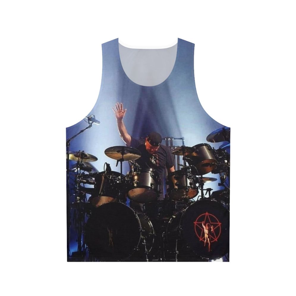Neil Peart Rush Drummer Unisex Tank Top