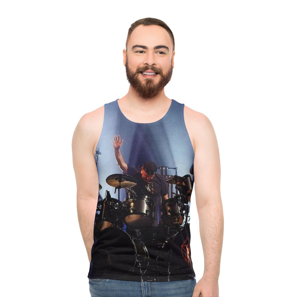 Neil Peart Rush Drummer Unisex Tank Top