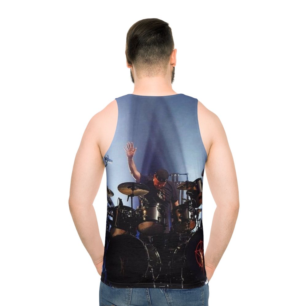 Neil Peart Rush Drummer Unisex Tank Top