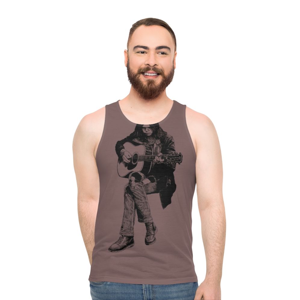 Neil Young Unisex Tank Top
