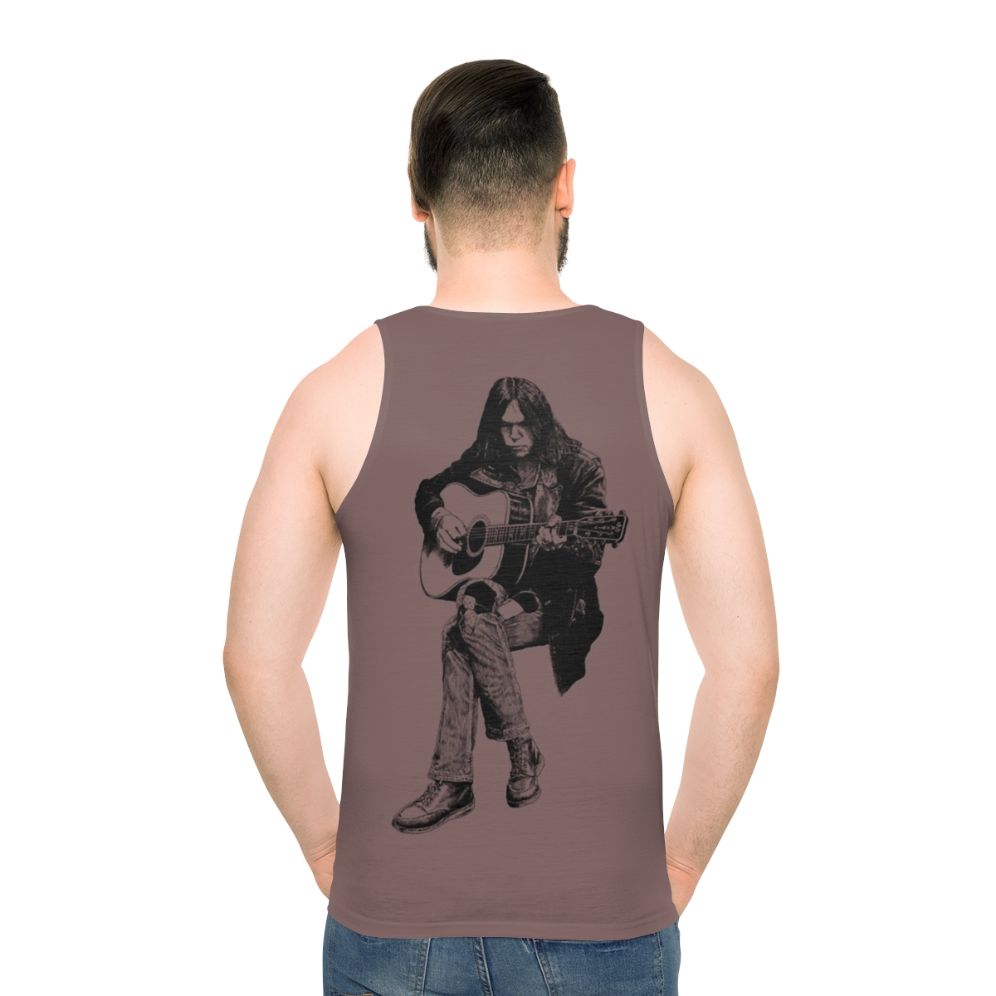 Neil Young Unisex Tank Top