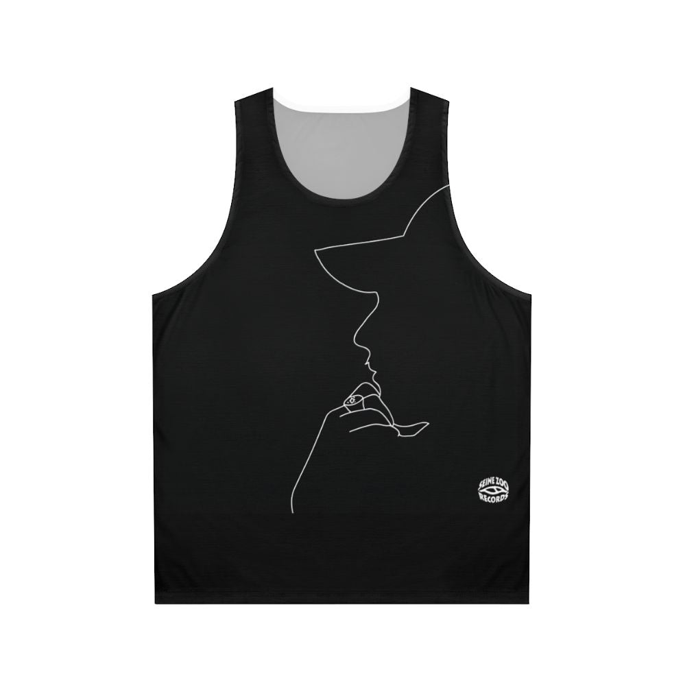 Nekfeu Unisex Graphic Tank Top