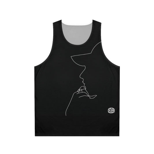 Nekfeu Unisex Graphic Tank Top