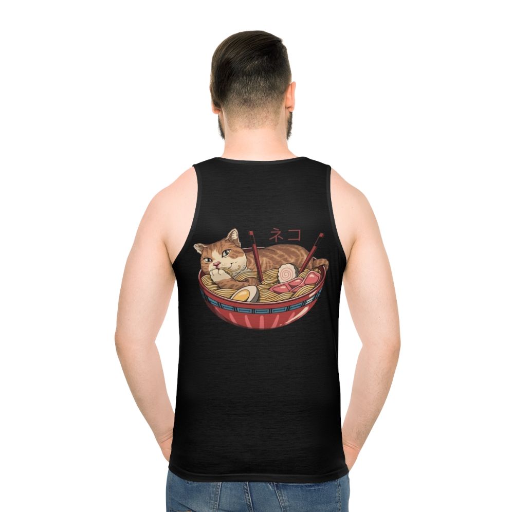 Neko Ramen Bowl Unisex Tank Top
