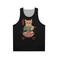 Neko Ramen Unisex Tank Top