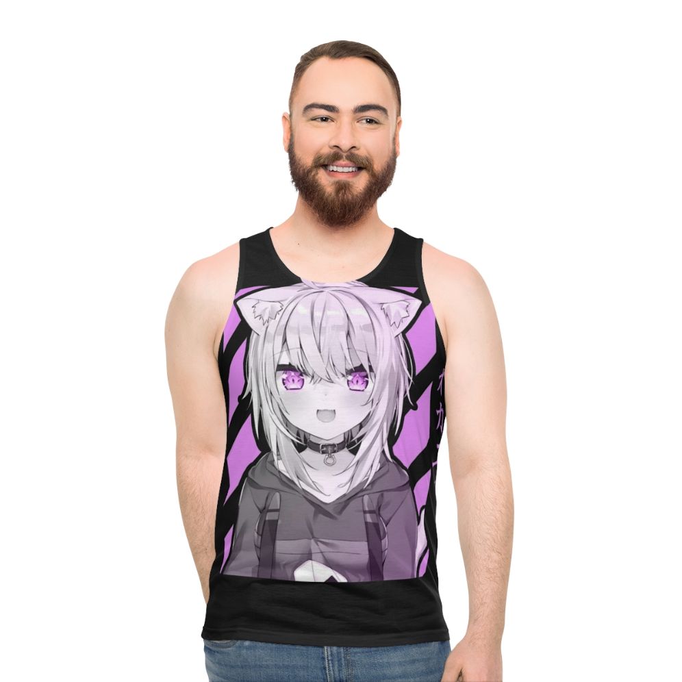 Nekomata Okayu anime tank top