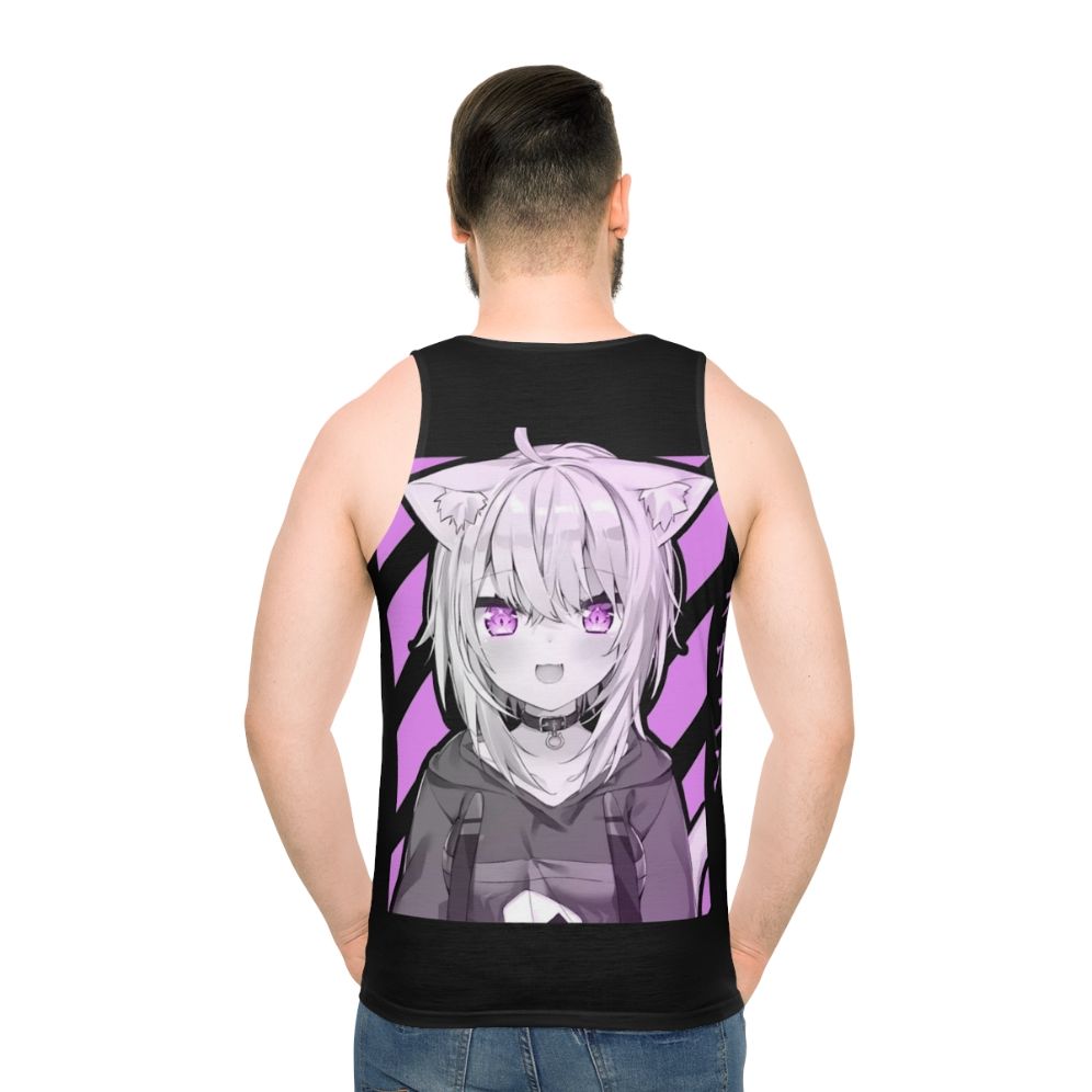 Nekomata Okayu anime tank top