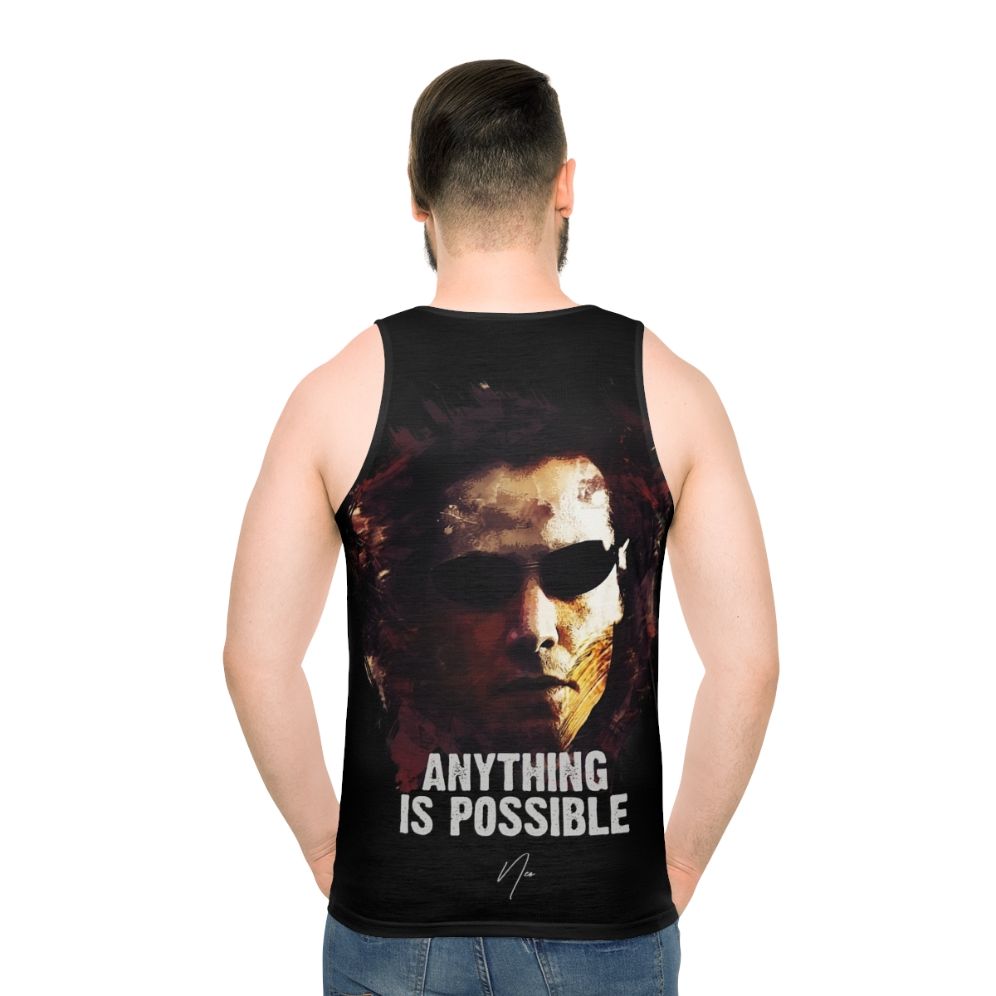 Neo The Matrix Keanu Reeves Unisex Tank Top
