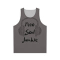 Neo Soul Junkie Headphones Unisex Tank Top