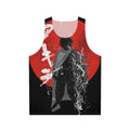 Neo Tokyo Storm Cyberpunk Unisex Tank Top