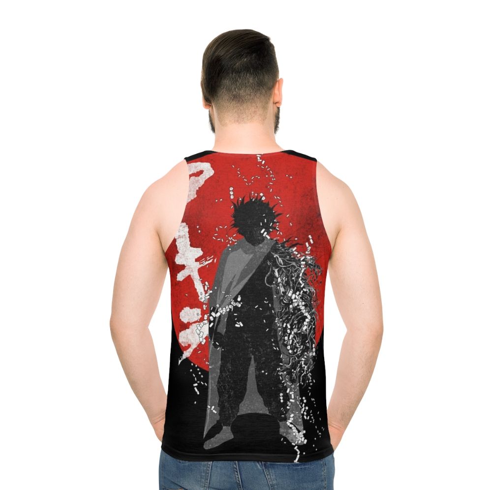 Neo Tokyo Storm Cyberpunk Unisex Tank Top