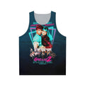Neon 80s Grease 2 Unisex Tank Top
