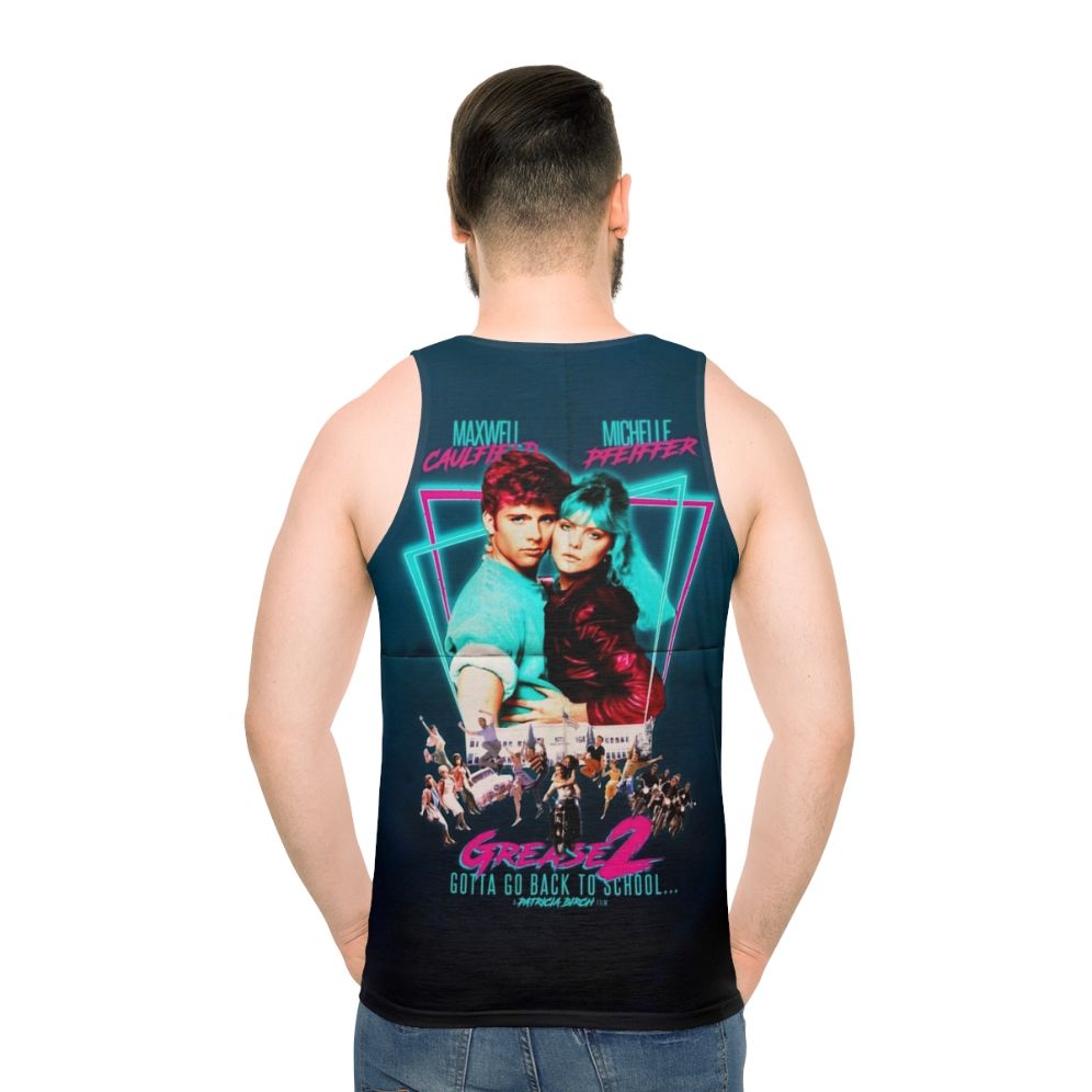 Neon 80s Grease 2 Unisex Tank Top