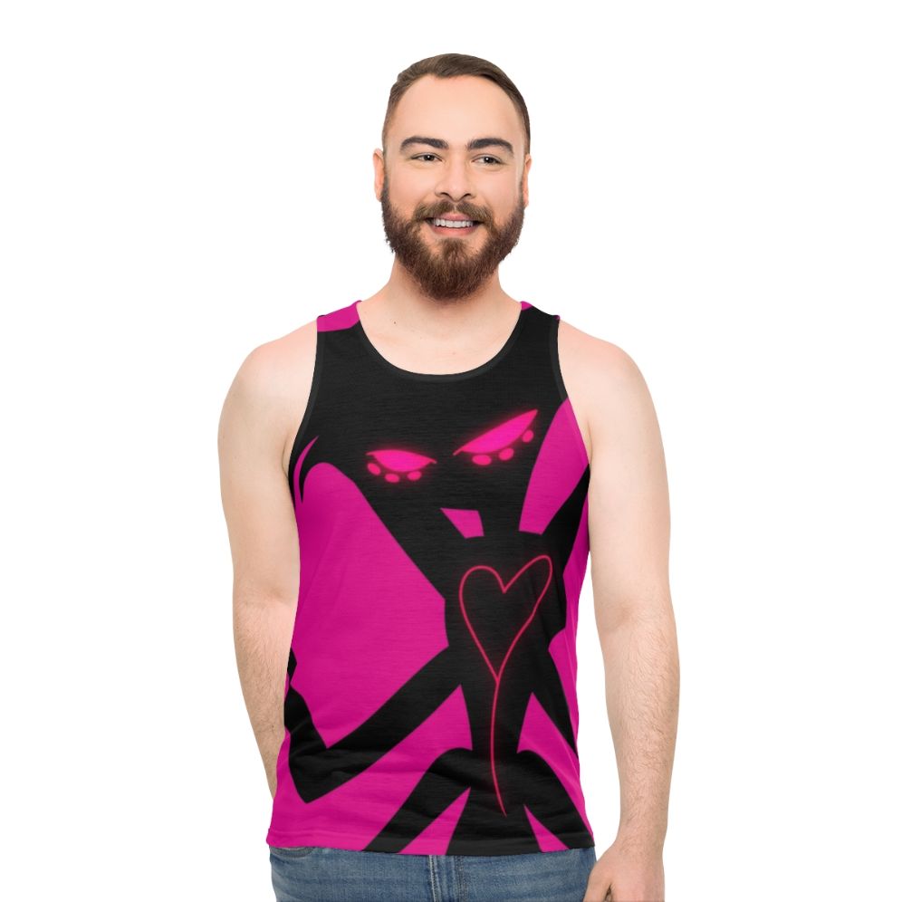 Neon Angel Dust Unisex Tank Top