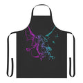 Neon apron featuring a mythological legendary animal design