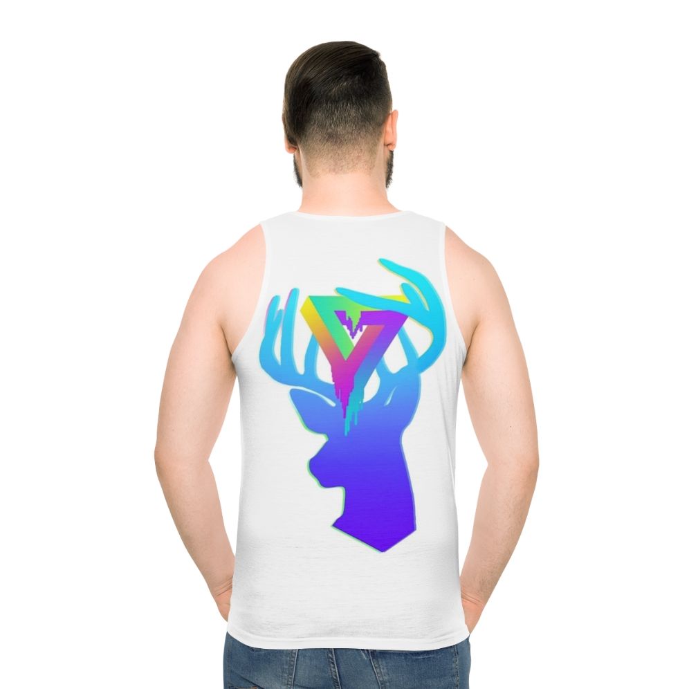 Neon Deer Acrylic Unisex Tank Top