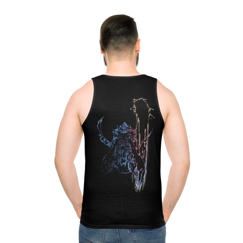 Neon Final Fantasy XII Logo Unisex Tank Top
